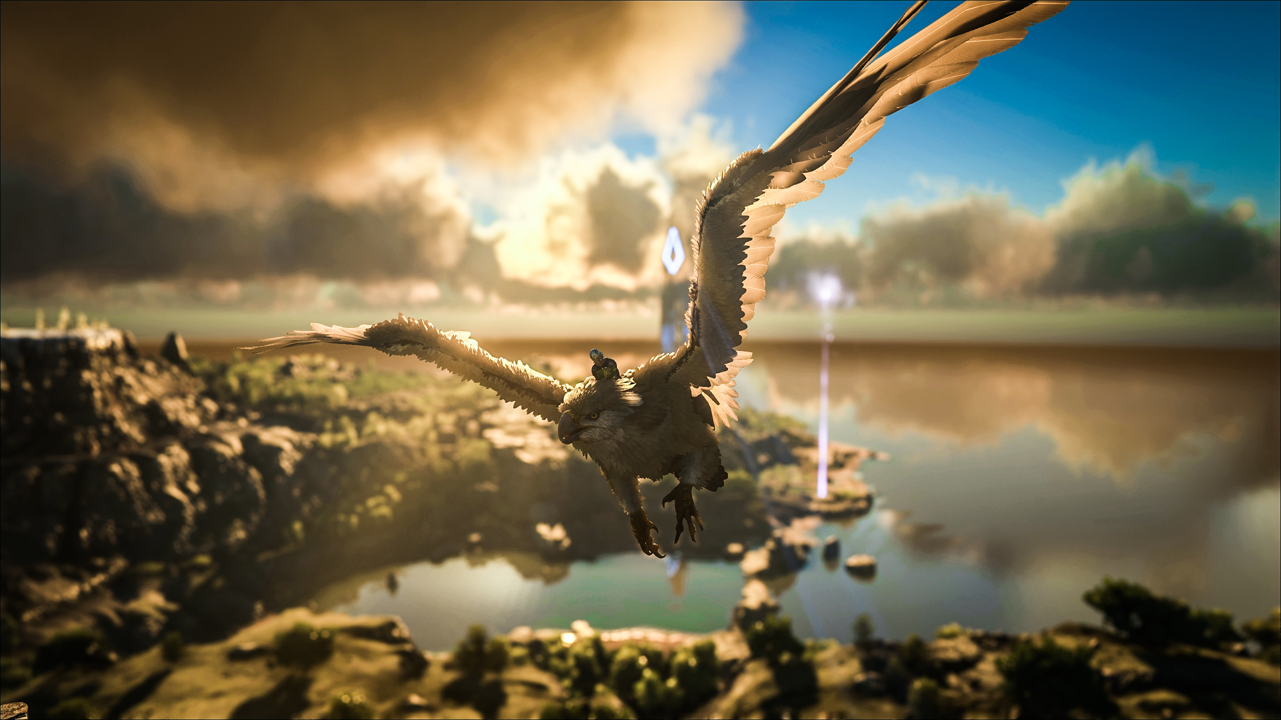 Ark Survival Evolved Ark At Ragnarok Griffin Amp Release Date Steam News