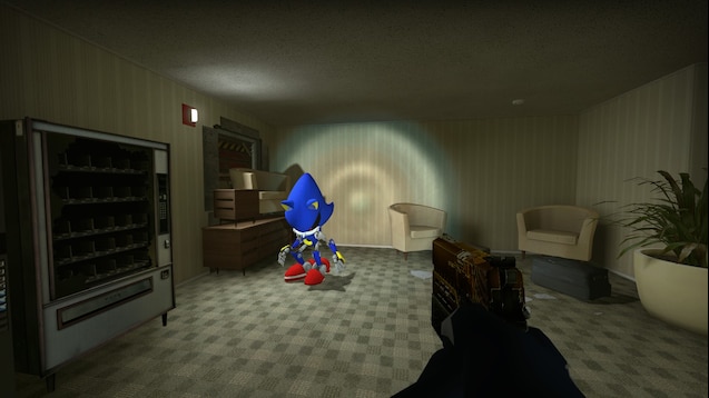 Sonic.Exe (Mod) for Left 4 Dead 2 