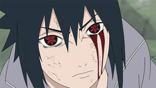 Featured image of post Sasuke Eternal Mangekyou Sharingan Gif With his left mangekyou he can use tsukuyomi an extremely powerful genjutsu that allows him to distort the victim s perception of time