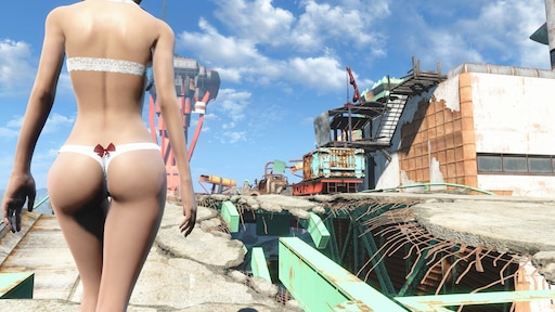 Fallout 4 josie body cbbe фото 20