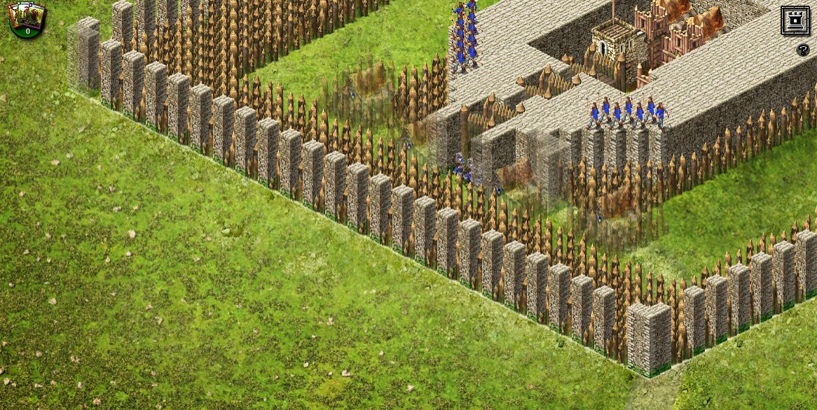 destroy a village stronghold kingdoms