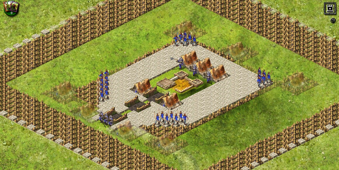 stronghold kingdoms village comparison