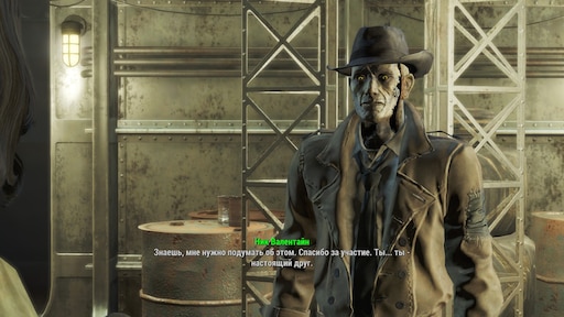 Fallout 4 переодеть ника валентайна фото 65
