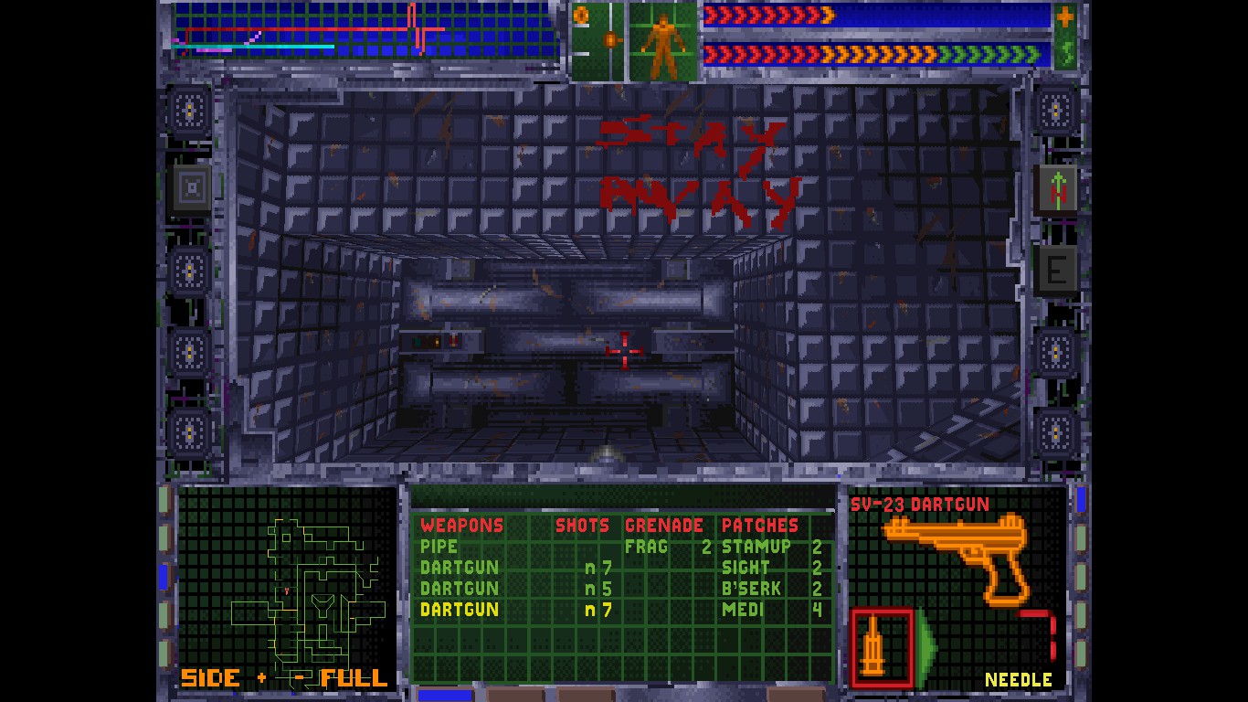 system shock enhanced edition controls