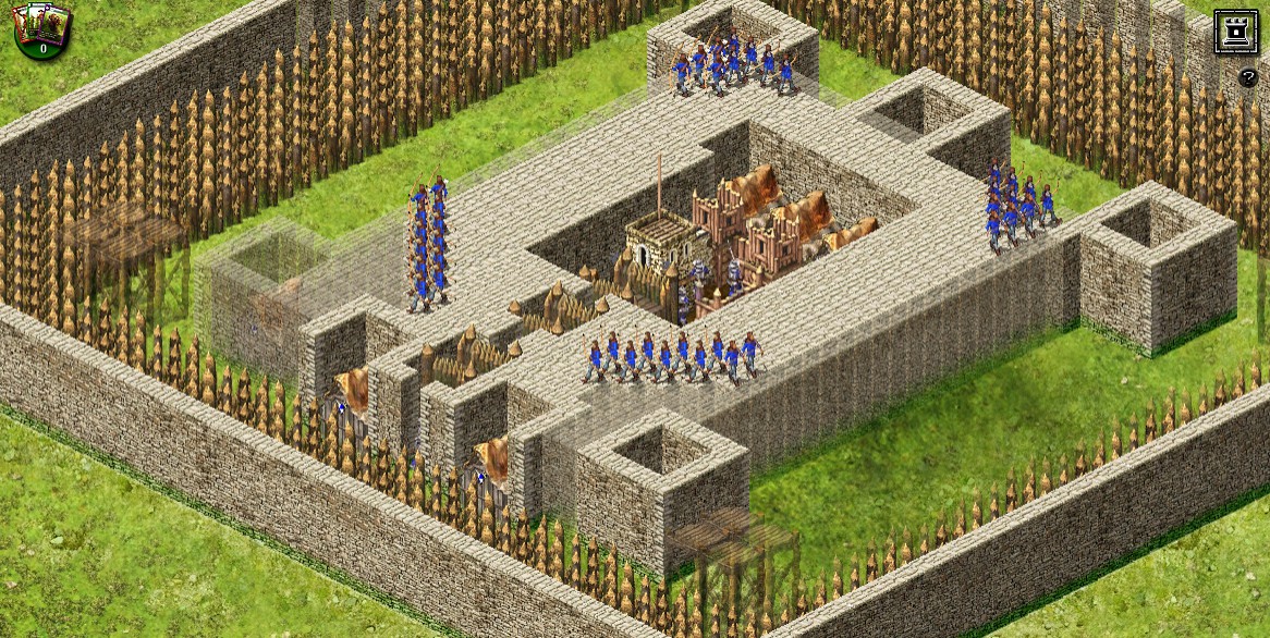 destroy a village stronghold kingdoms