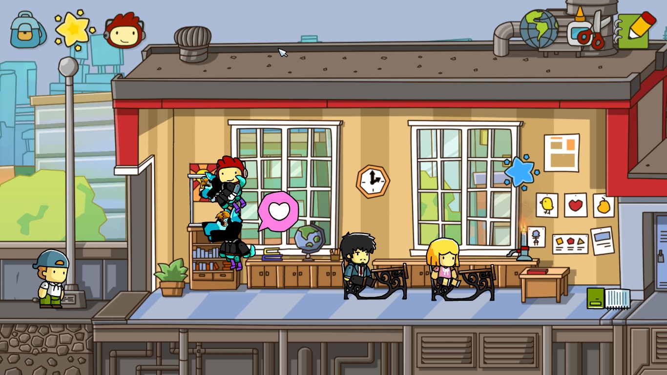 scribblenauts unlimited steam workshop