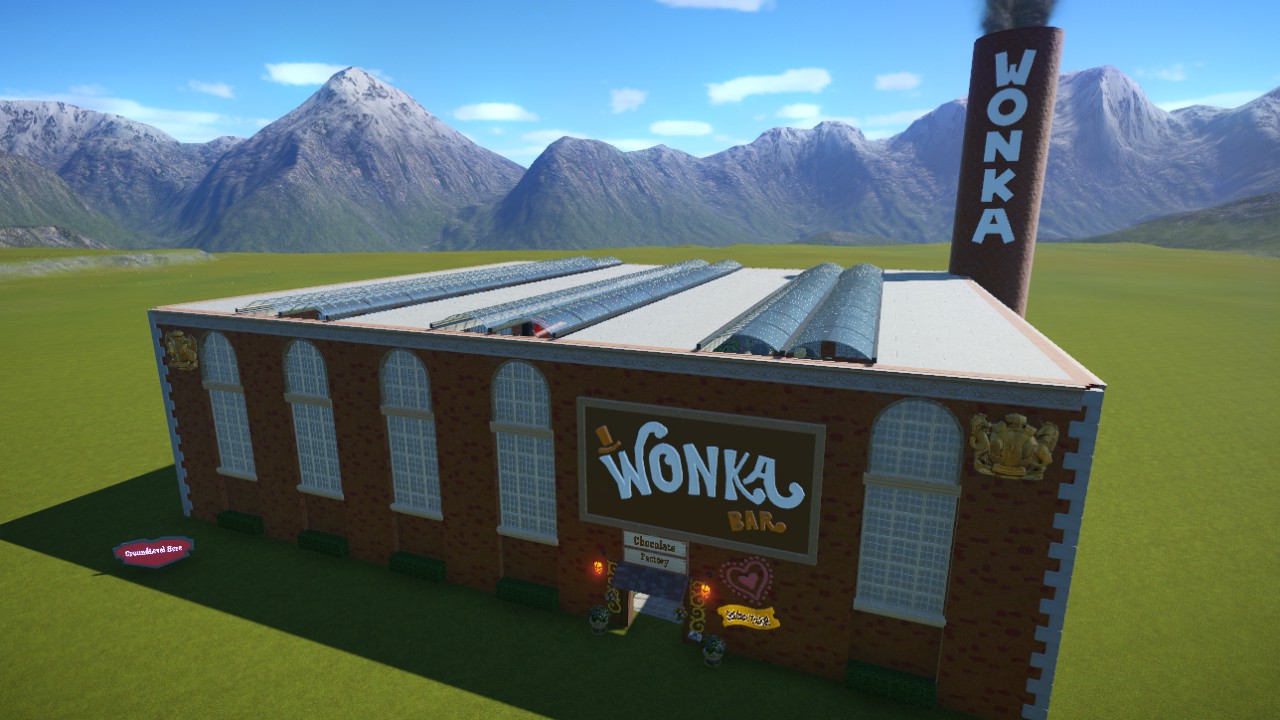 Steam Workshop::Willy Wonka's Chocolate Factory