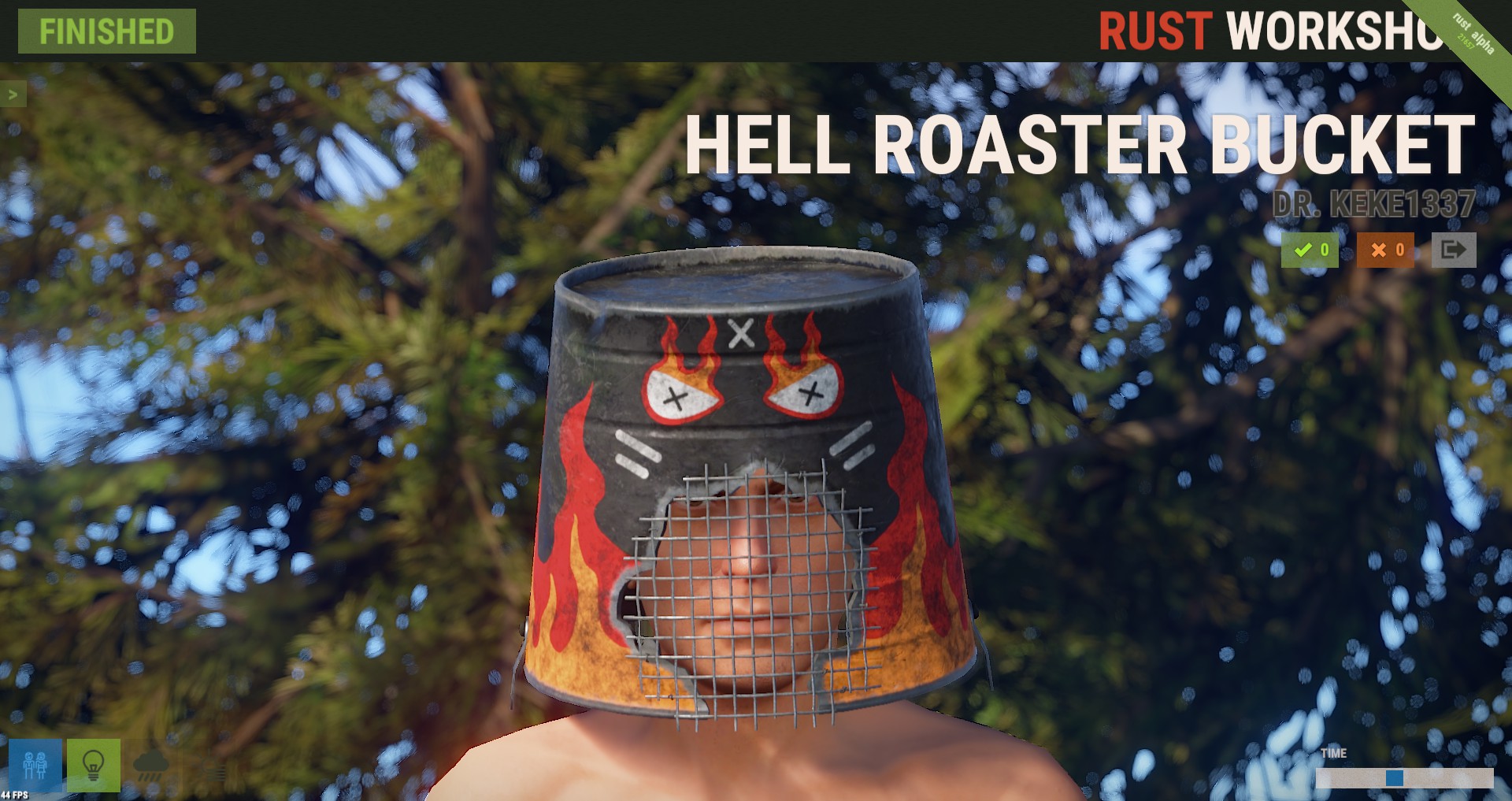 Roasted Bucket Helmet thumbnail 5