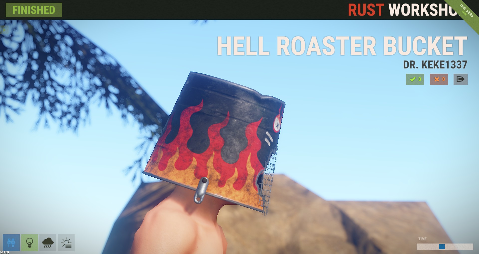 Roasted Bucket Helmet thumbnail 6