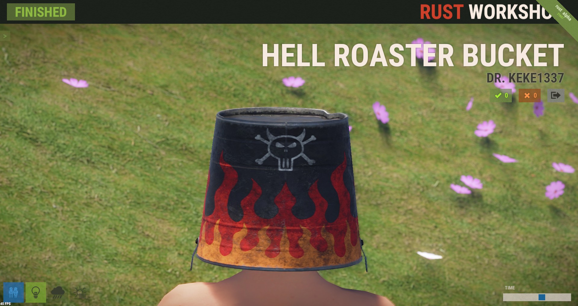 Roasted Bucket Helmet thumbnail 8