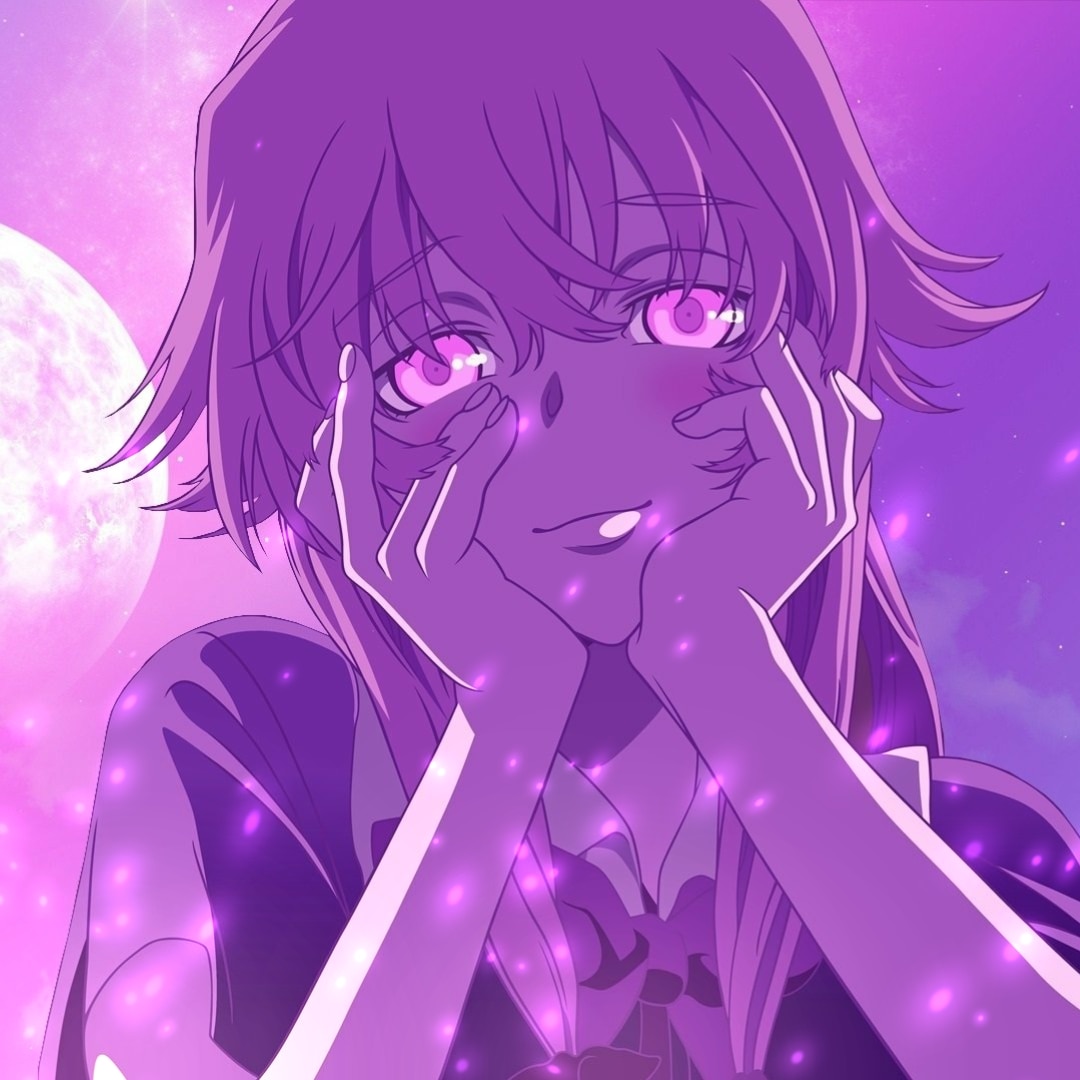 Yuno Gasai   |Wallpaper Engine|