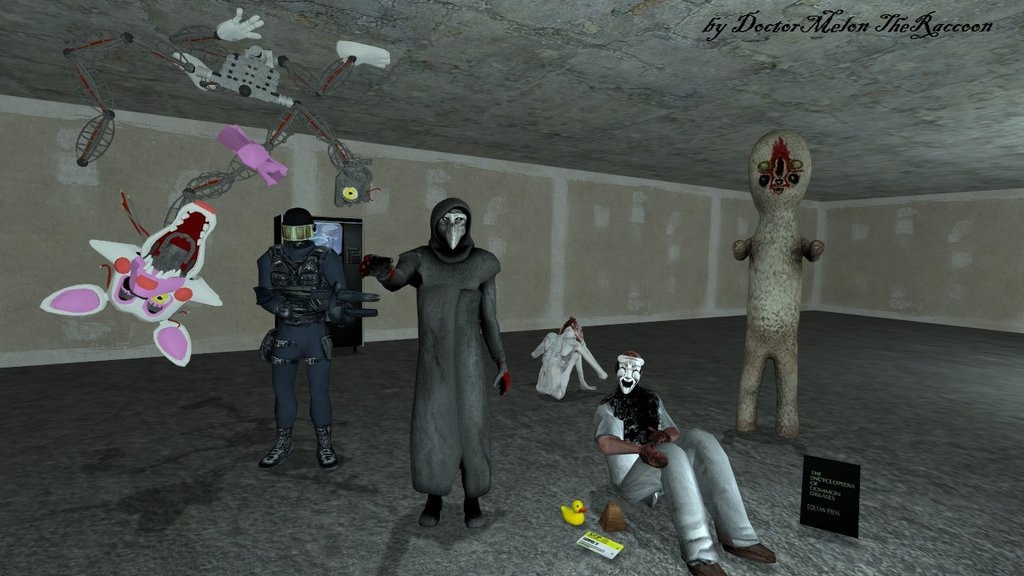 The effects of SCP-714 on SCP-049-2 - Foundation Test Logs - Gaminglight  Forums - GMod Community