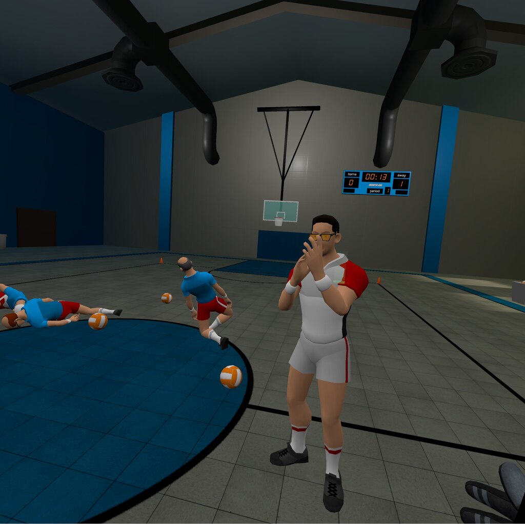 Vr dodgeball clearance