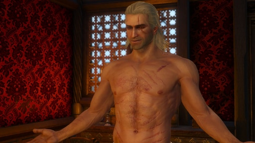 The witcher 3 with geralt doppler фото 74