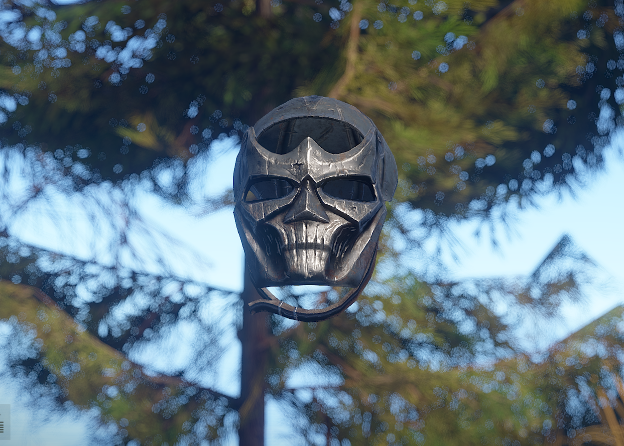 Overlord Mask screenshot 1
