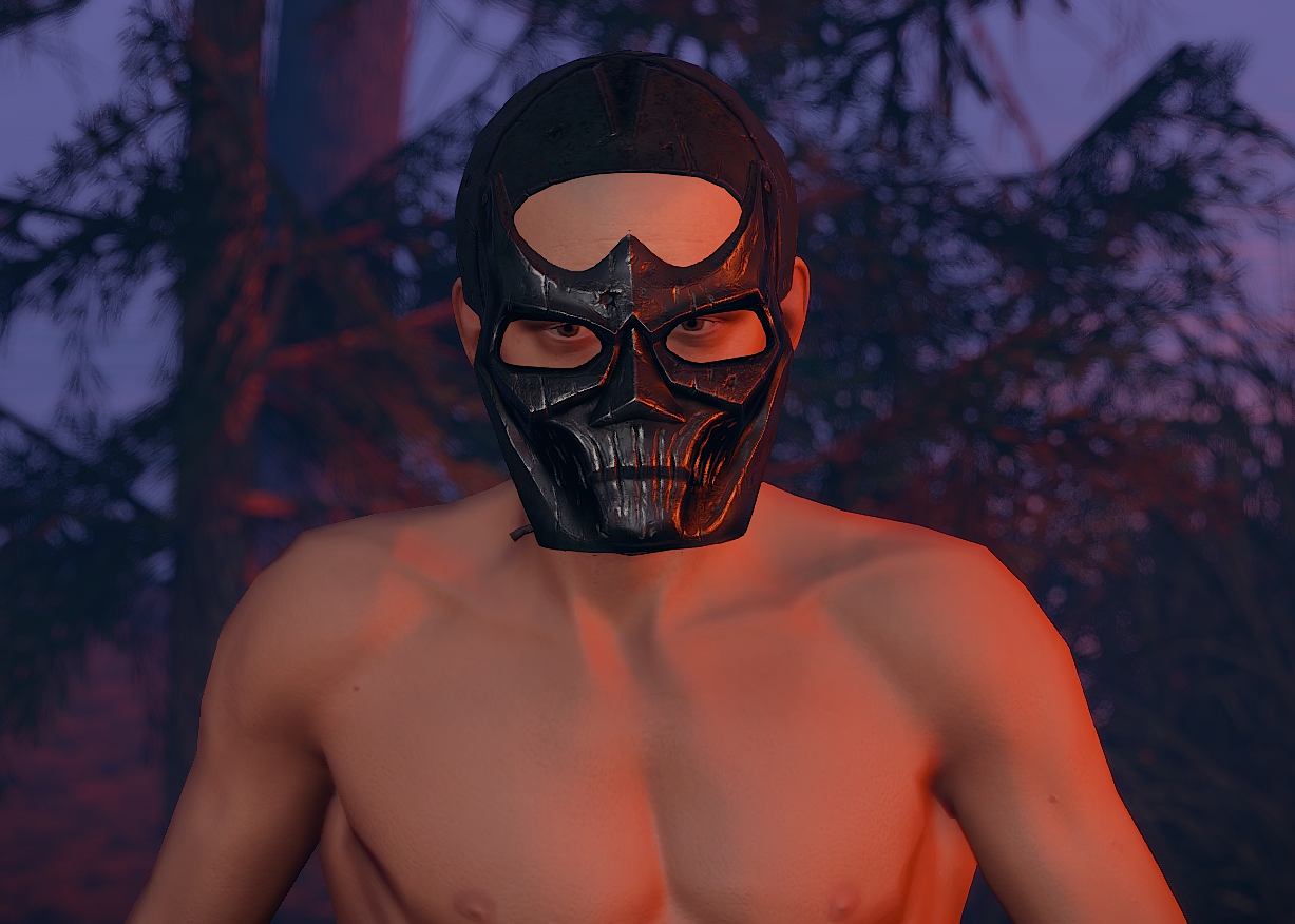 Overlord Mask thumbnail 8