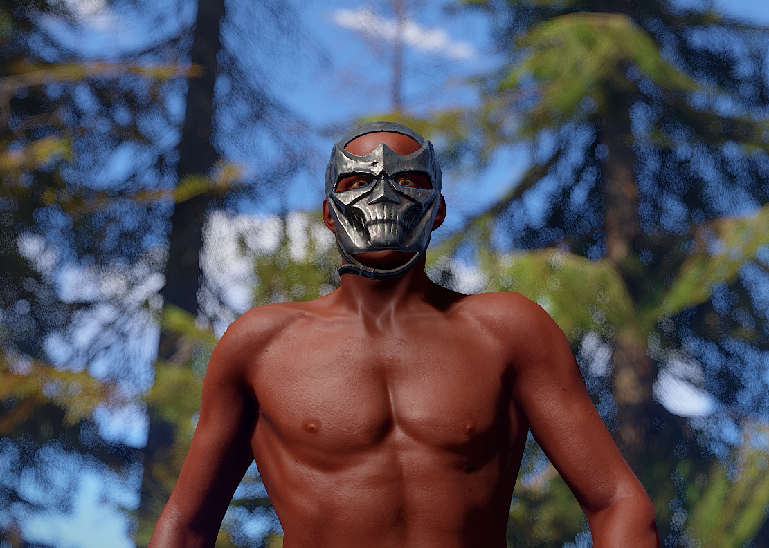 Overlord Mask thumbnail 2