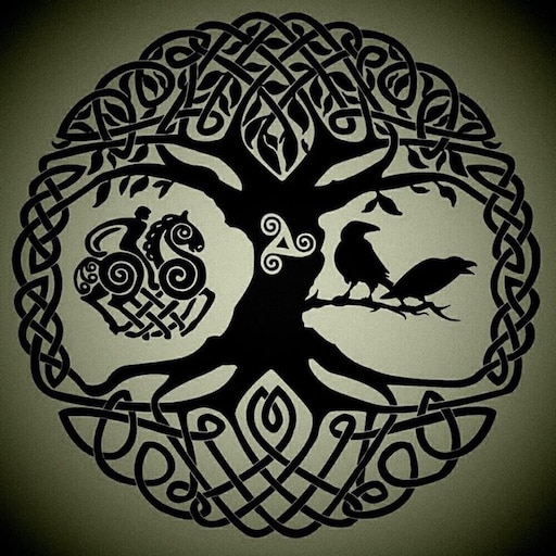Vikings, Free Online Game  Wise Mystical Tree / If You're Over 25