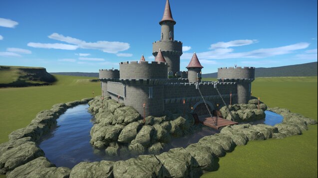 medieval moats