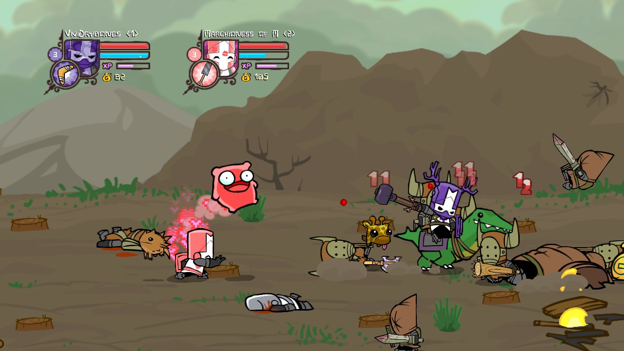 Castle Crashers on Steam Screenshot