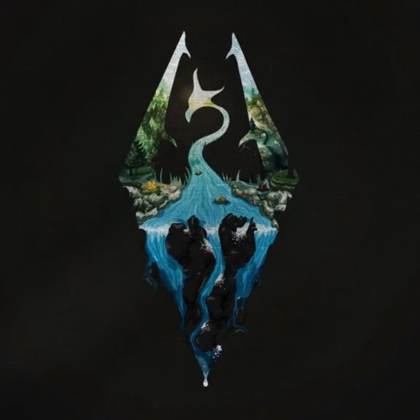steam workshop skyrim empire emblem dovahkiin song steam community