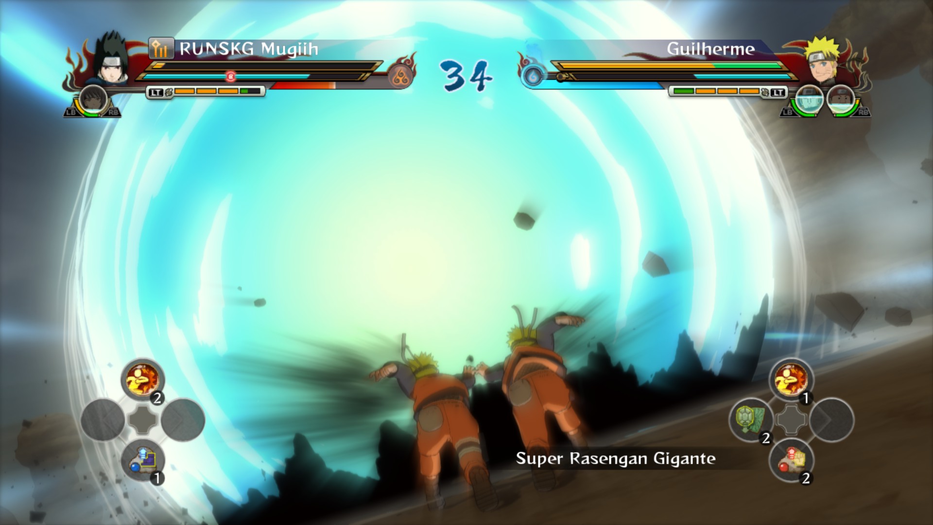 naruto ultimate ninja storm revolution mod