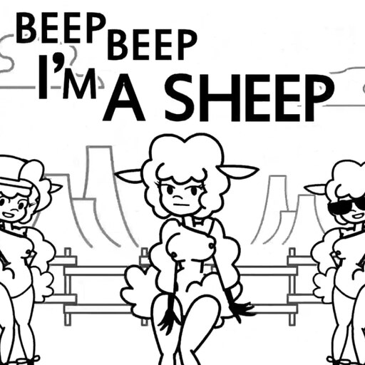 Steam Atölyesi::Beep Beep I'm a Sheep Furry Version by minus8.