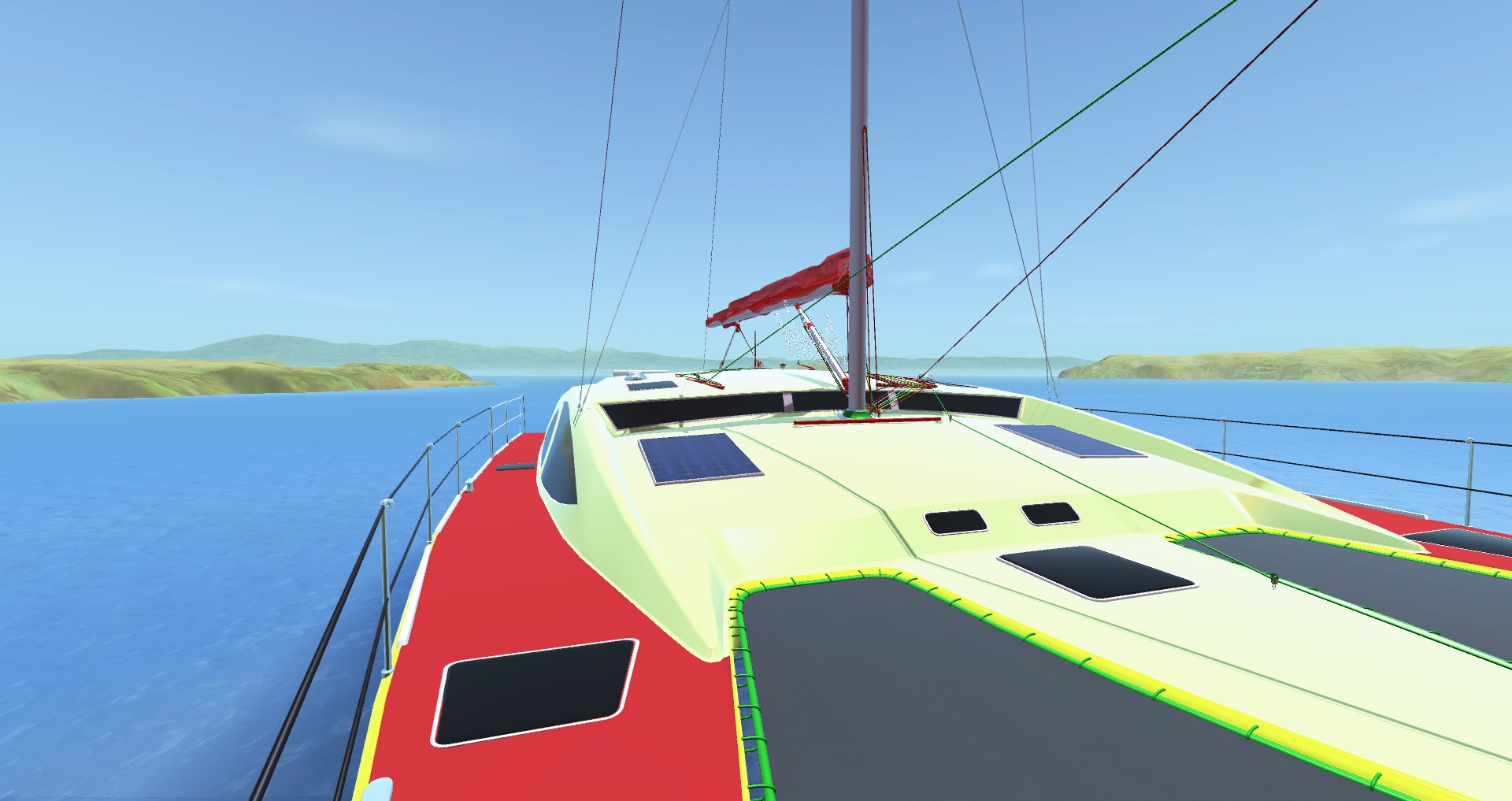 Можно поиграть в sailaway the sailing simulator pc building simulator