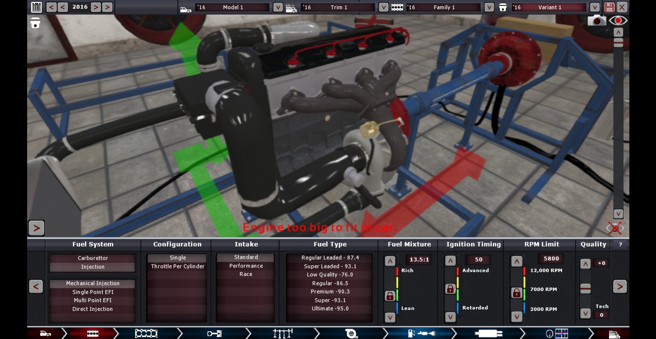 automation a car tycoon game