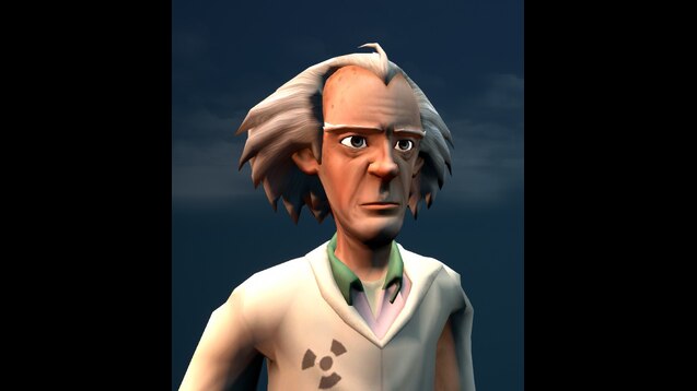 Steam Workshop Dr Emmett Brown Back To The Future The Game