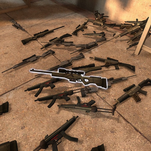 Counter Strike Source Weapon Unlocker (Mod) for Left 4 Dead 2 