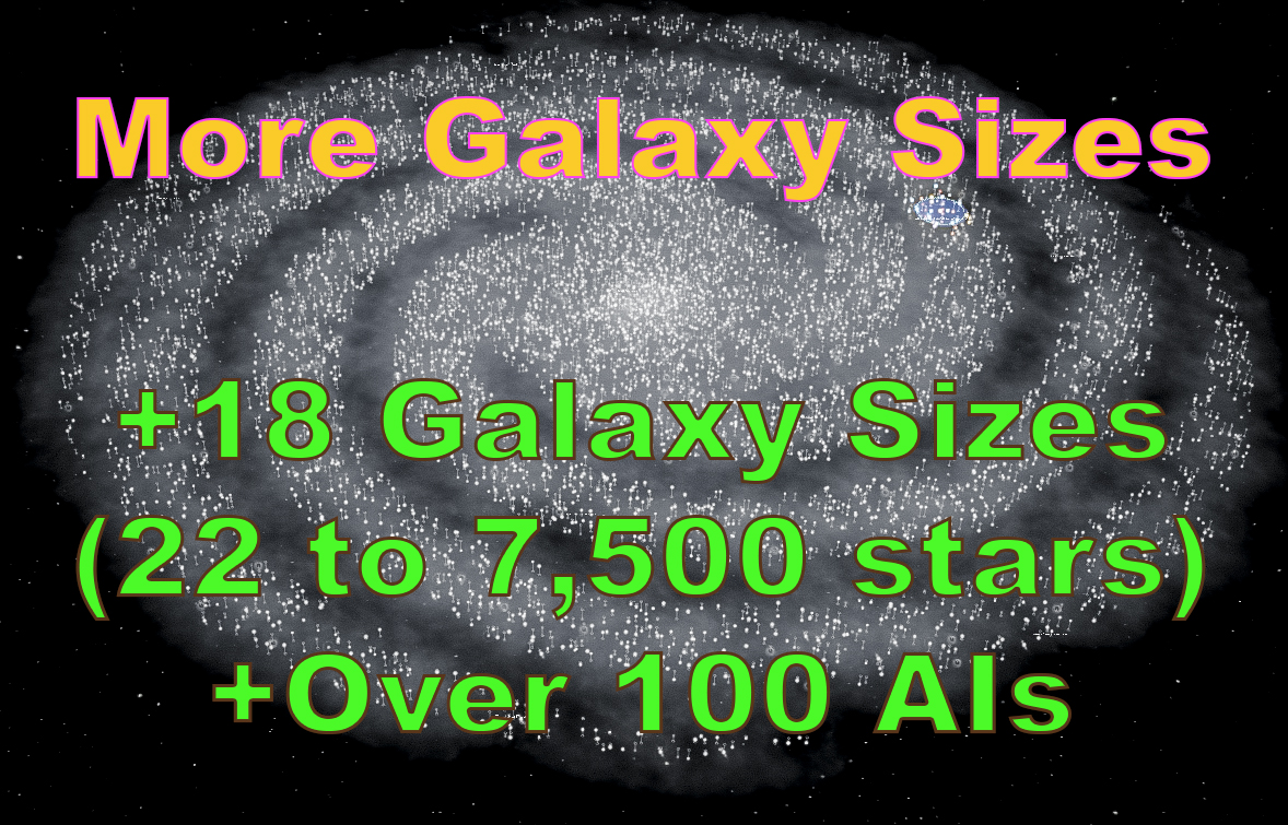More Galaxy Sizes - Skymods