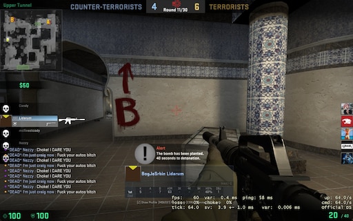 Casual chat csgo Valve will