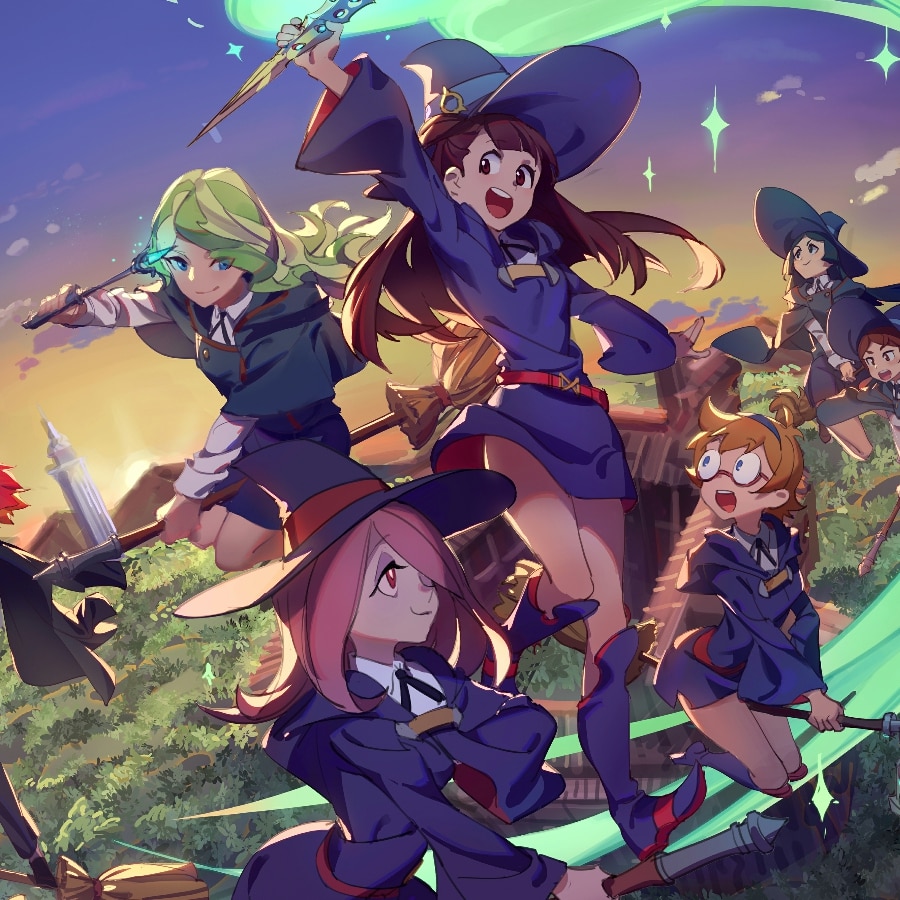 小魔女学园 リトル ウィッチ アカデミア Little Witch Academia Wallpapers Hdv