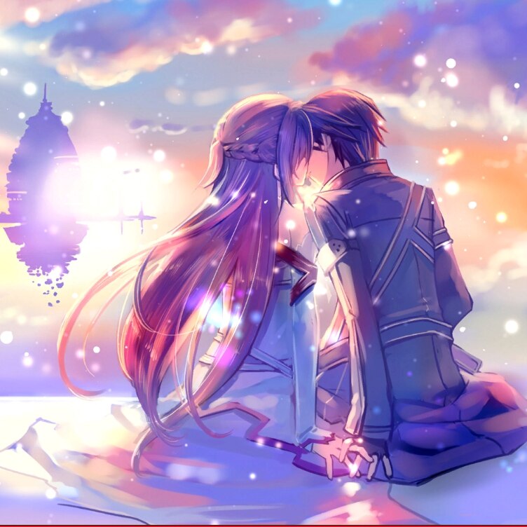 Asuna and Kirito