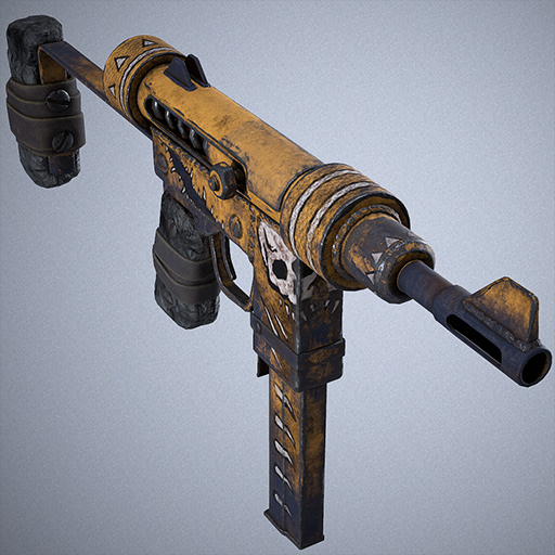 Bone Shaman SMG thumbnail 2