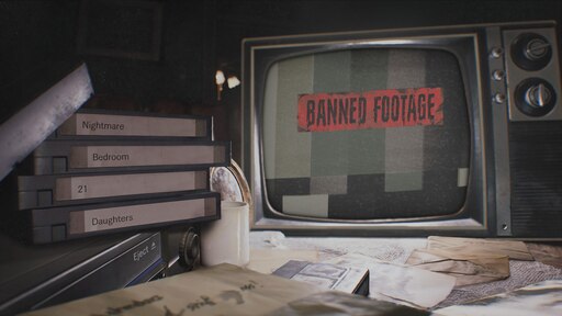 Banned footage. Resident Evil 7 вырезанные материалы.
