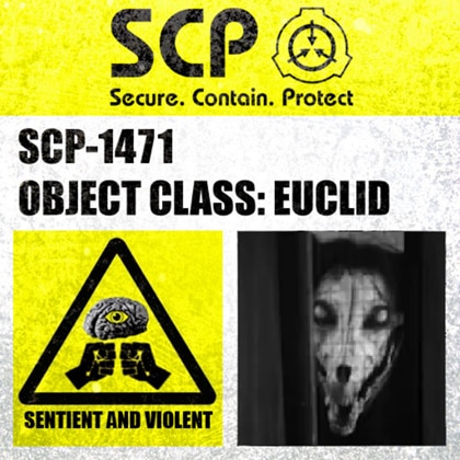 I dunno. - SCP-1471 Works on any phone Loves you Is Always there