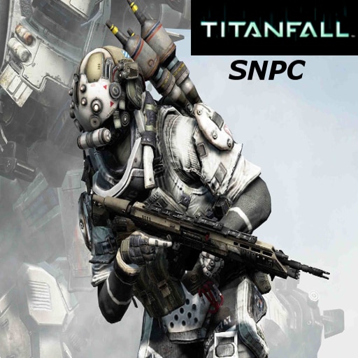 Мастерская Steam::VJ Titan Fall IMC Grunt SNPC.