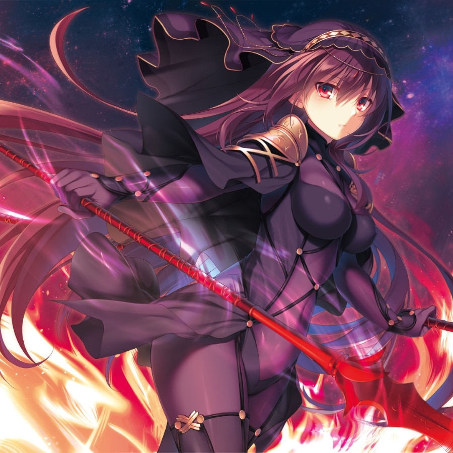 Scathach | Fate | Anime Girl