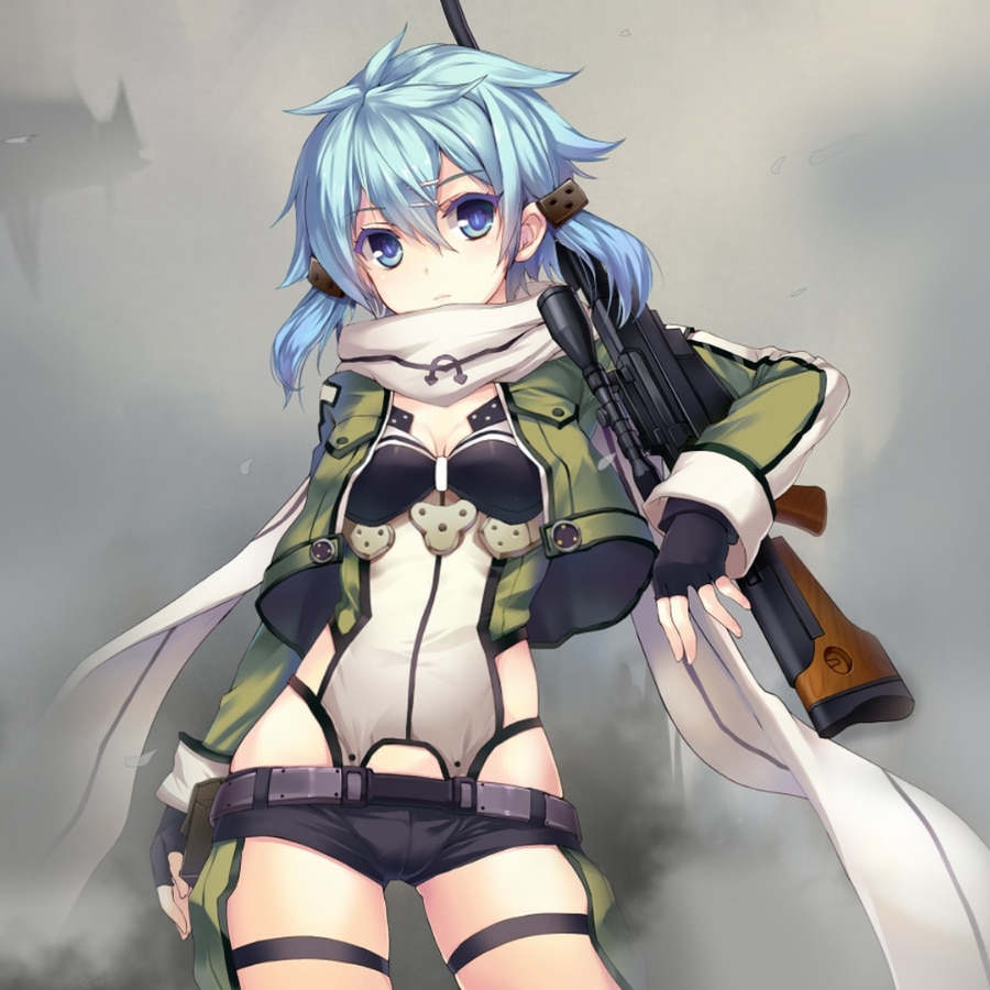 Sinon | Sword Art Online | Anime Girl | Wallpapers HDV