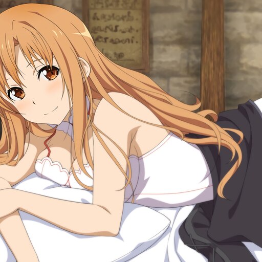 Steam Workshop Asuna Yuuki Sword art Online Anime Girl