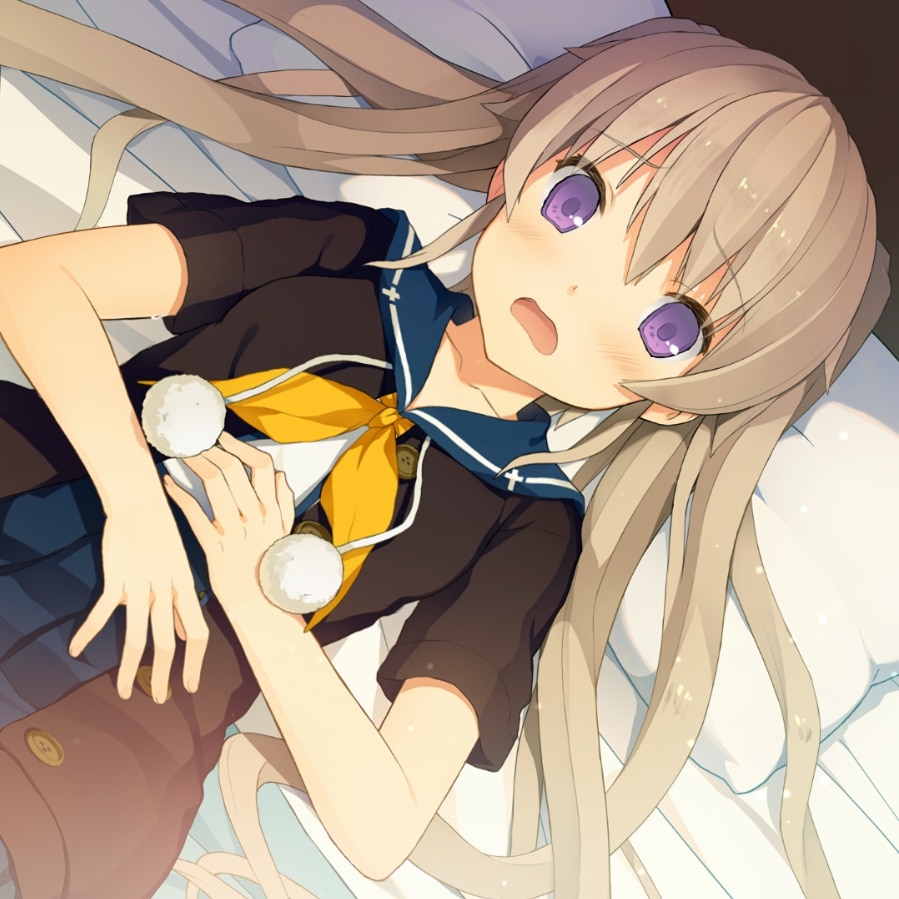 Mashiro Arisaka | Ao No Kanata No Four Rhythm | Anime Girl