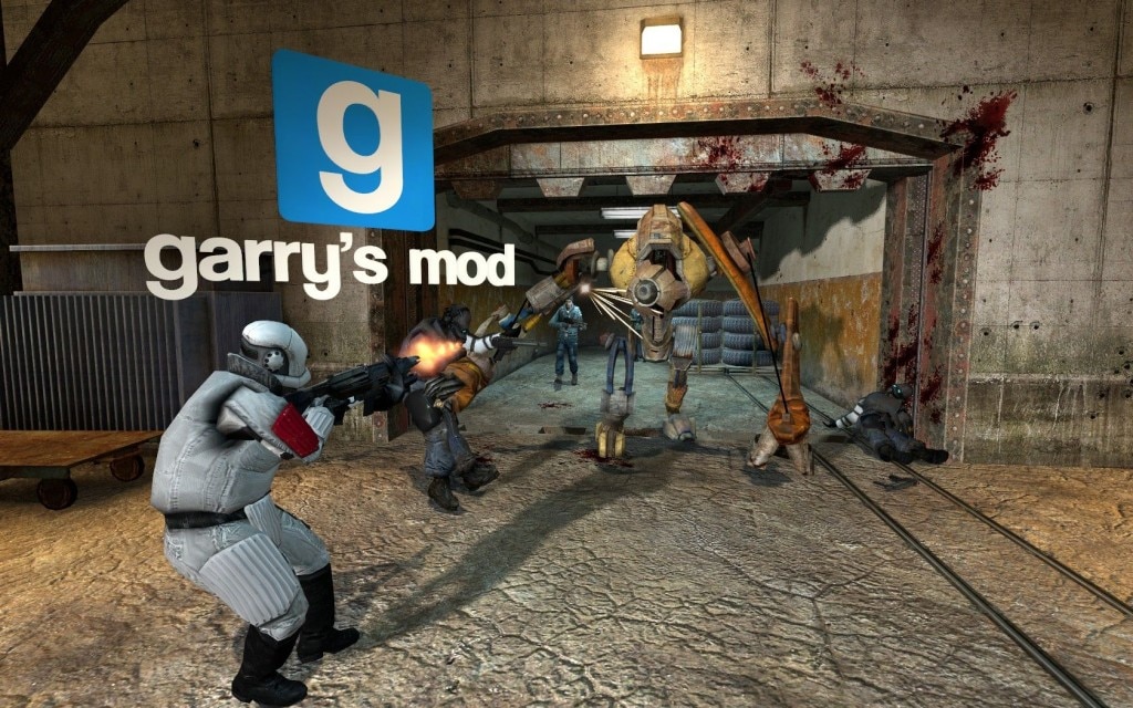 Mobile Garry's mod knock off has gnome in secret room : r/gmod