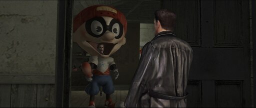 Steam Community :: Screenshot :: "A Captain Baseball Bat Boy Suit?" | Max Payne 2: The of Max Payne