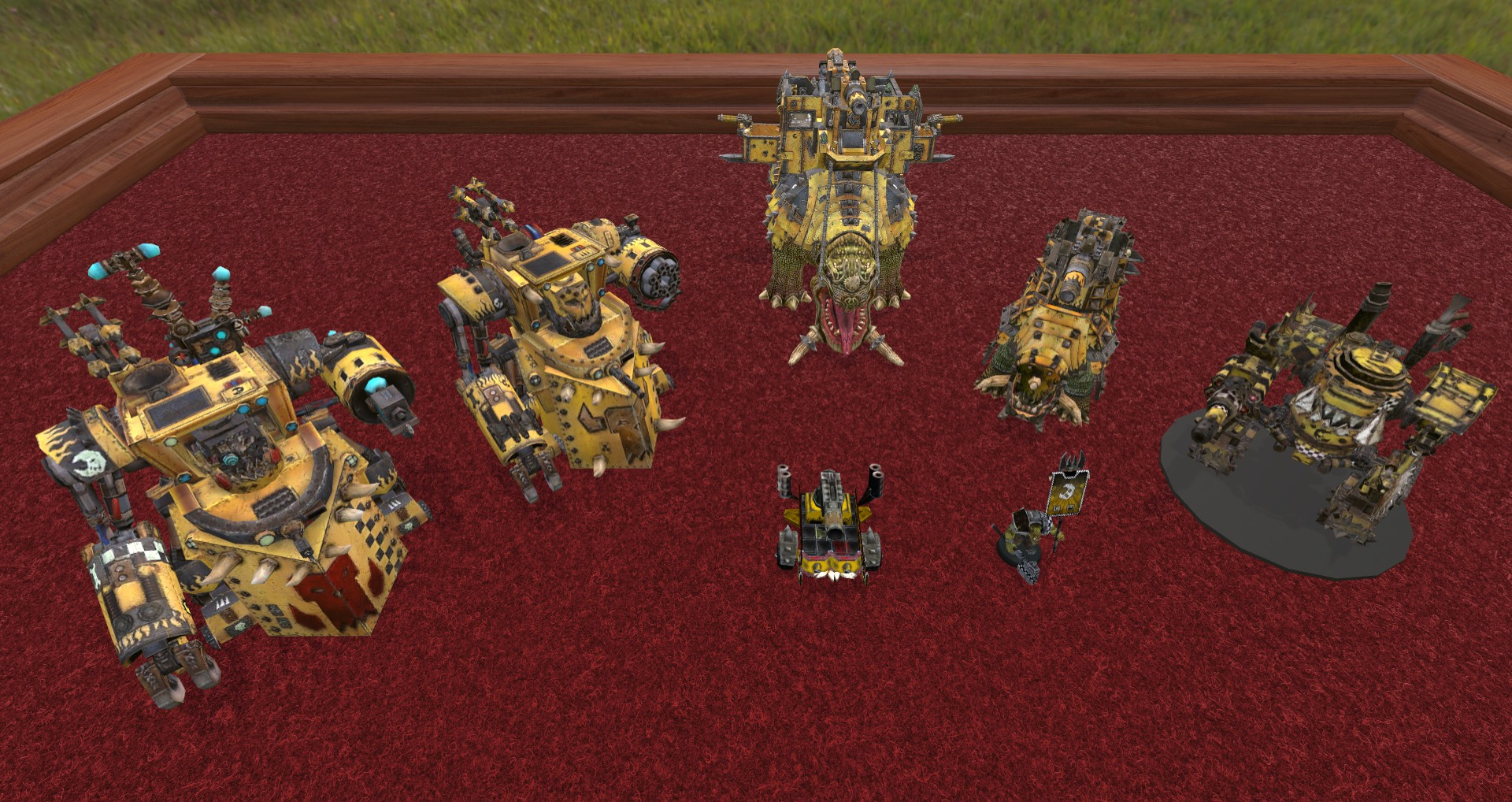 Steam Workshop :: [WH40k] Misc Ork Units
