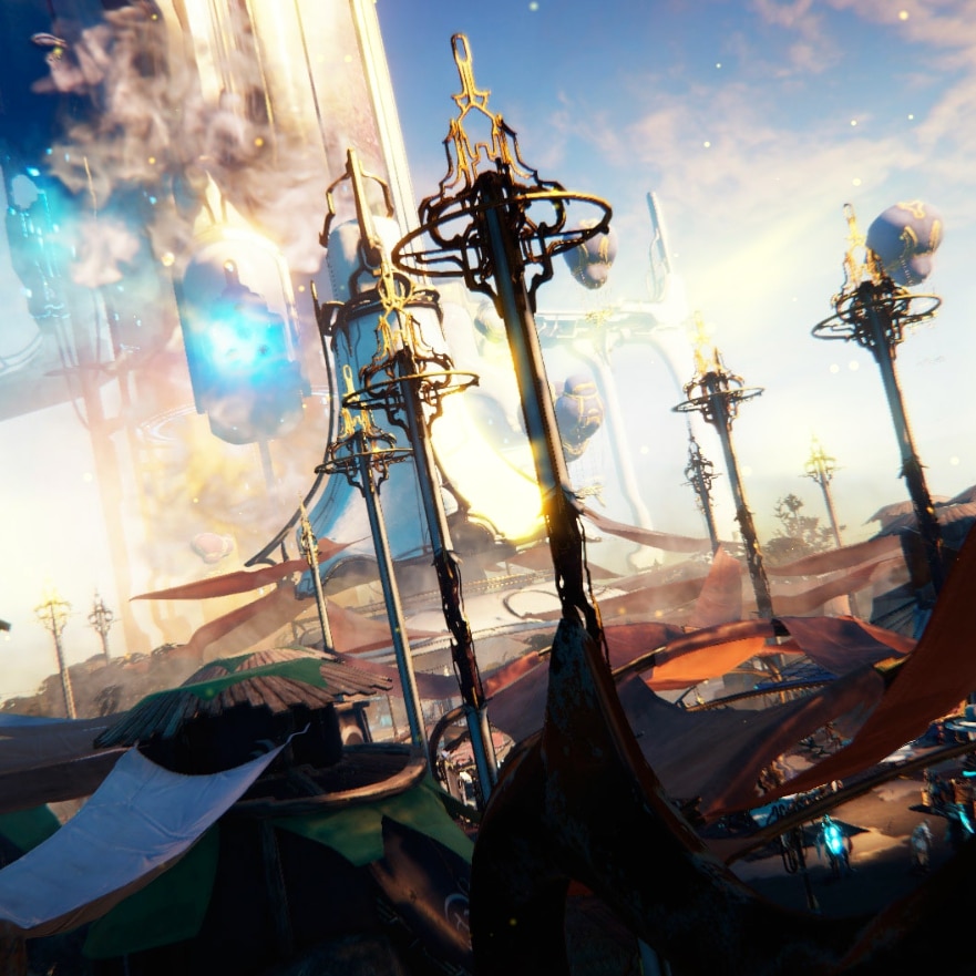 Warframe-Plains of Eidolon (Orokin Tower)