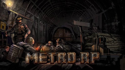 Steam Workshop::UnderGround RP Metro2033