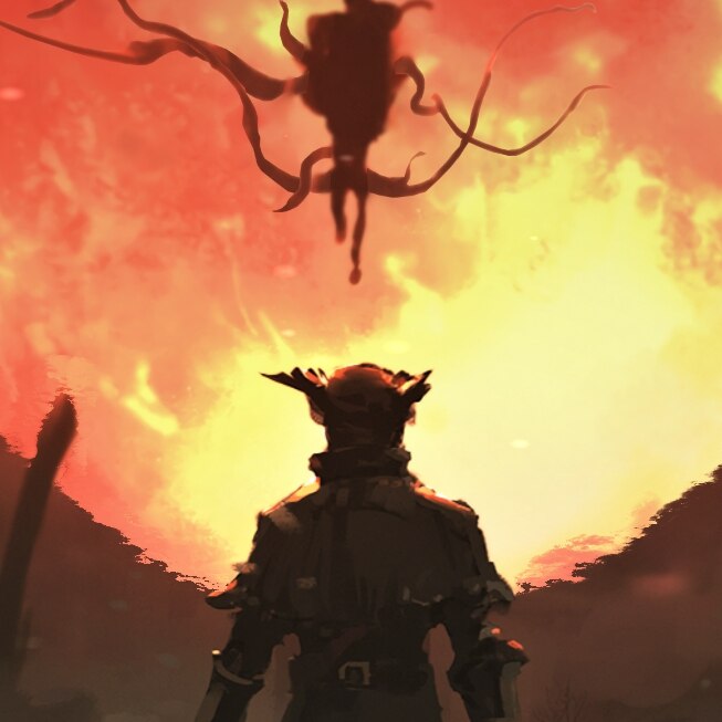 Bloodborne - Moon Presence