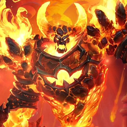 Ragnaros(hero of the storm ; WOW)